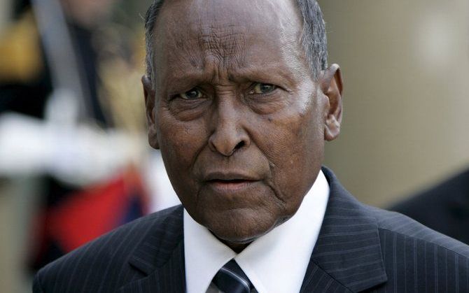 MOGADISHU – De Somalische president Abdullahi Yusuf zal naar verwachting zaterdag zijn ontslag indienen. Dat maakte zijn woordvoerder woensdag bekend. Foto EPA