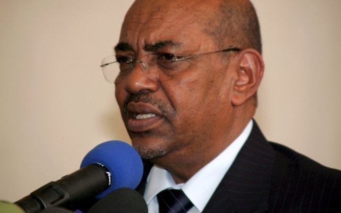 De Sudanese president Omar Hassan al-Bashir. Foto EPA