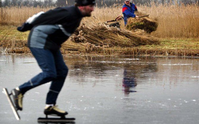 Het Nationaal Park De Weerribben wordt uitgebreid met het ernaast gelegen natuurgebied De Wieden. Het gebied ter grootte van 10.000 hectare wordt een van de grootste nationale parken van Nederland. Foto ANP