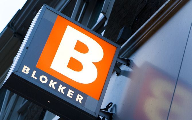 Minder winst voor Blokker. Foto ANP