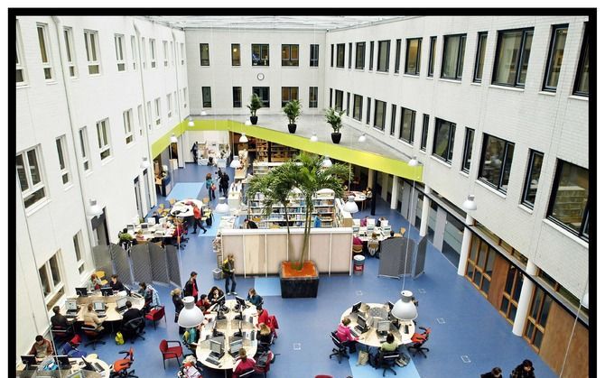 Christelijke Hogeschool Ede. - Foto Niek Stam