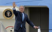 Het beleid van Bush verdient niet meer dan een mager zesje. Foto EPA