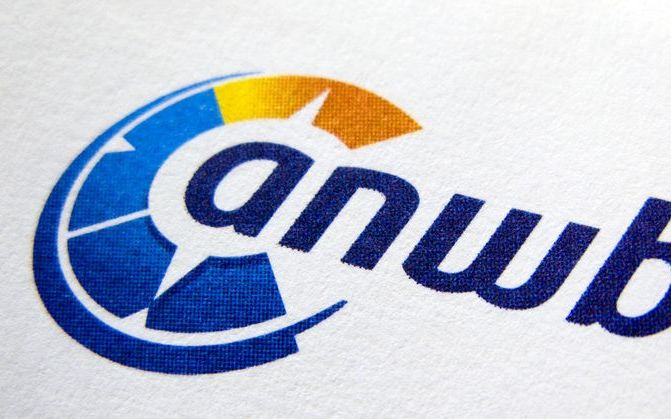 Logo van de ANWB. - Foto ANP