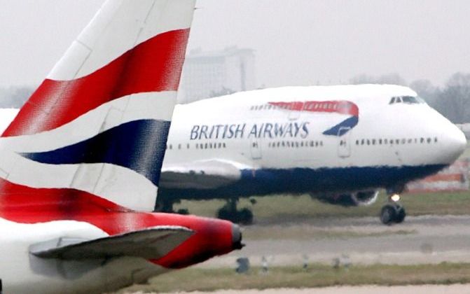 British Airways. Foto EPA.