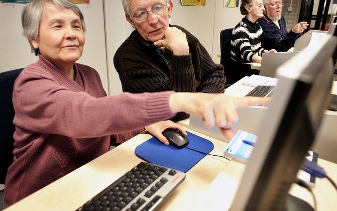 Het Internationaal Monetair Fonds vindt dat Nederland zich beter moet voorbereiden op de vergrijzing. Foto ANP