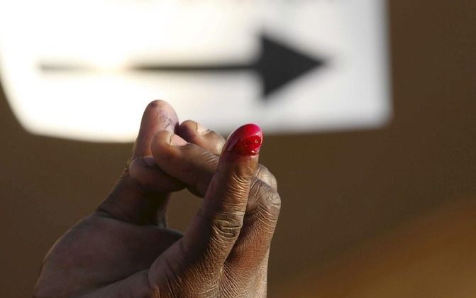 Gewelddadige verkiezingen in Zimbabwe. Foto EPA