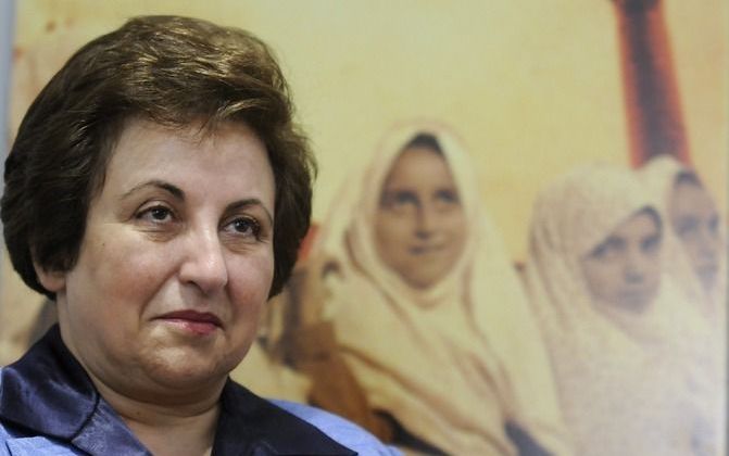 Shirin Ebadi. Foto EPA