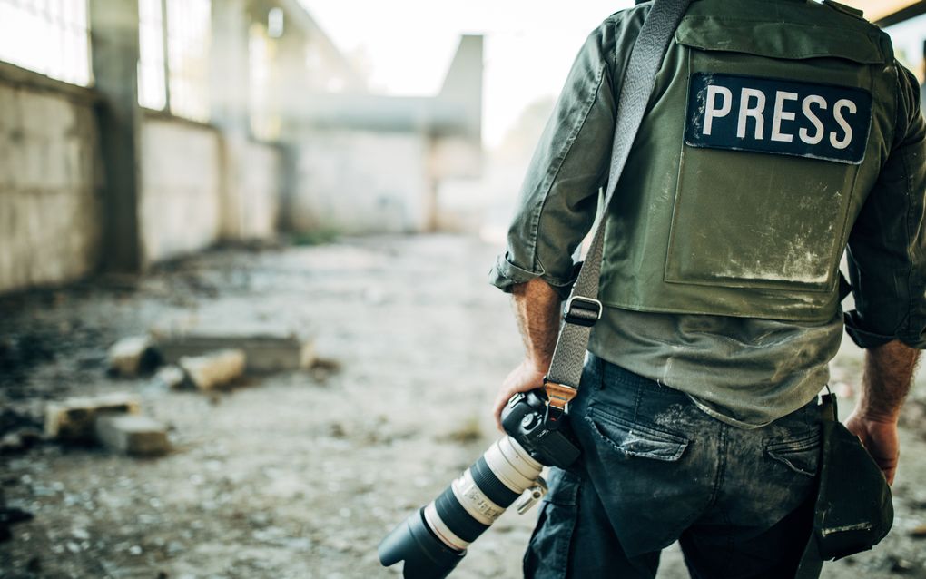 Beide persorganisaties zetten onlangs steunpunten op voor Oekraïense journalisten en gaan de hulp die van daaruit verleend wordt nu onderling afstemmen. beeld iStock