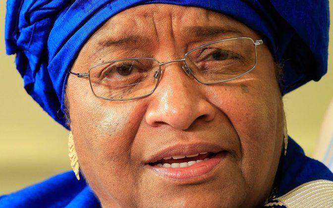 Ellen Johnson Sirleaf. Foto EPA