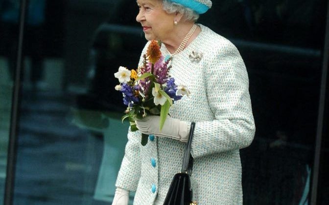 Koningin Elizabeth II. Foto EPA