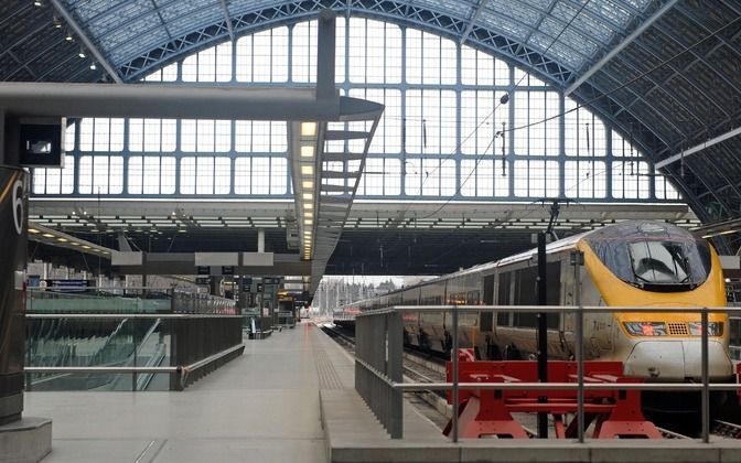 Station King's Cross. Foto EPA.