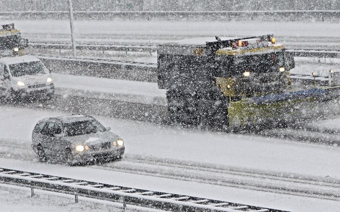 Meer ongelukken door gladheid. Foto ANP