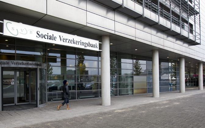 Sociale verzekeringsbank. - Foto ANP