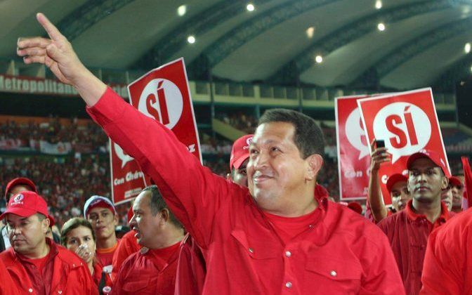 Chavez. Foto EPA