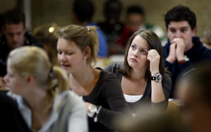 Muziekzender TMF gaat een geruchtmakende onderwijsactie aanpassen na kritiek van Tweede Kamerleden en de CNV Onderwijsbond. Dat meldde een woordvoerster van het tv-station dinsdag. Foto ANP