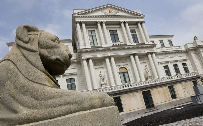 HAARLEM – Met de presentatie van het nieuwe college van Gedeputeerde Staten hoopt Noord-Holland maandag een punt te zetten achter de politieke affaire rond Landsbanki. Foto ANP