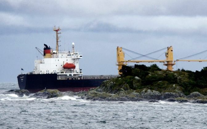 OSLO - De gestande tanker. Foto EPA