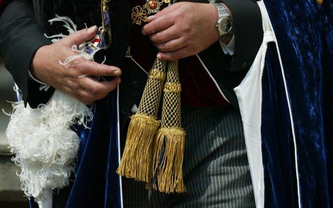 De hertog van Westminster, Gerald Cavendish Grosvenor. beeld AFP