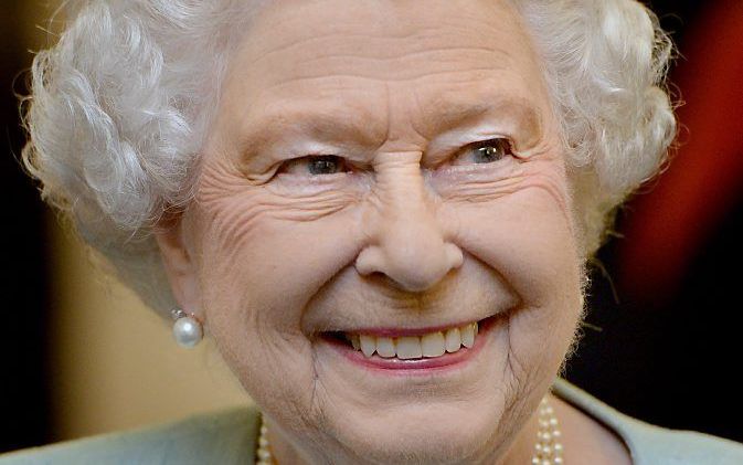 Koningin Elizabeth. beeld EPA