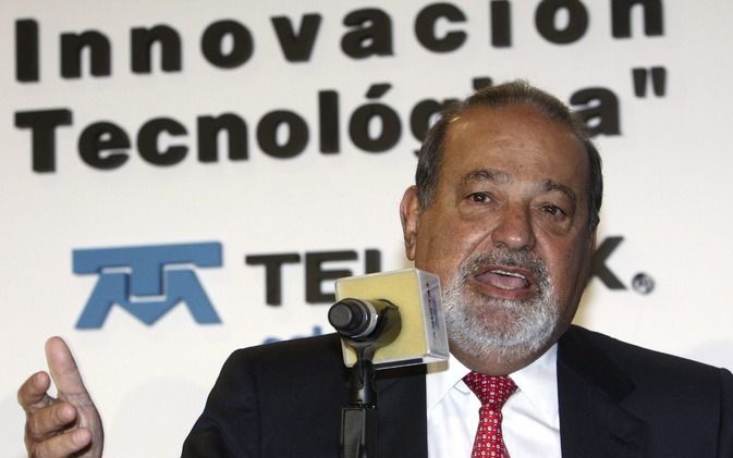 Carlos Slim Helu. Foto EPA