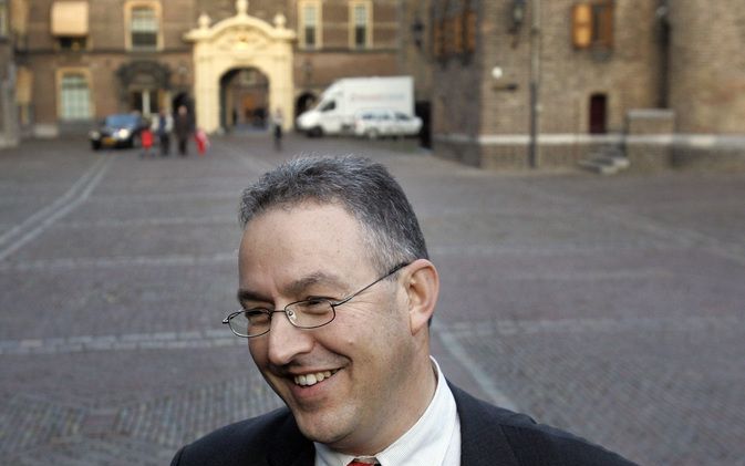 Staatssecretaris Aboutaleb (Sociale Zaken). Foto ANP.