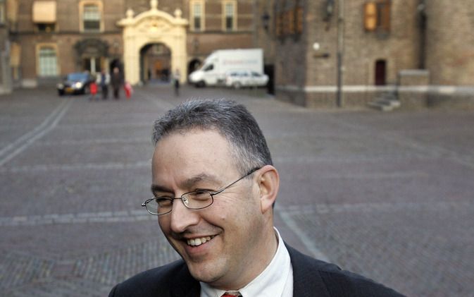 De Rotterdamse burgemeester Aboutaleb. foto ANP