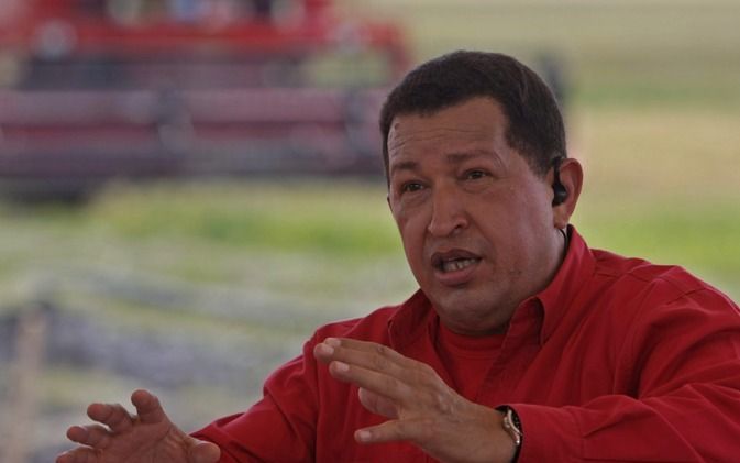 Kritiek op Chavez om watertekort. Foto EPA