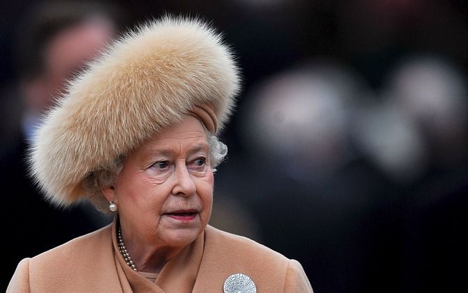 De Britse koningin Elizabeth II. Foto EPA