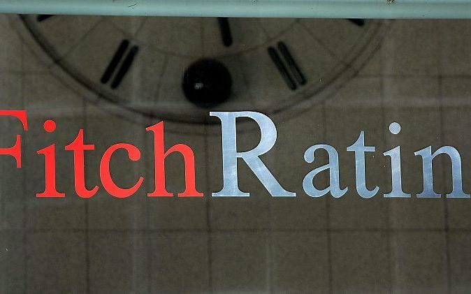 Kredietbeoordelaar Fitch.  Foto EPA