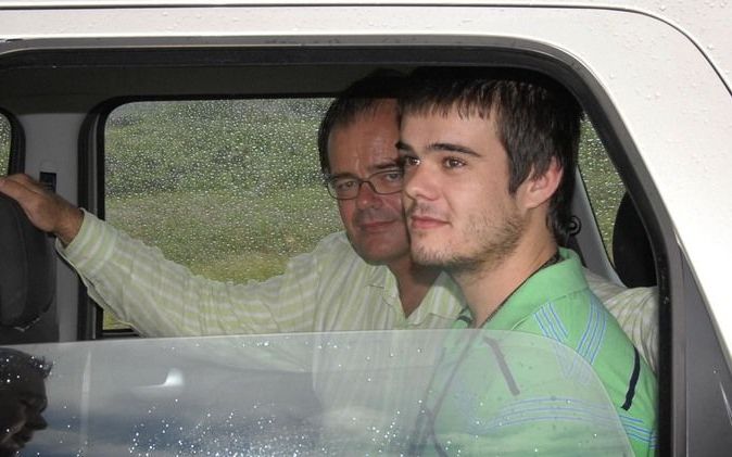 ORANJESTAD - Joran van der Sloot (20), een van de verdachten in de zaak van de verdwenen Natalee Holloway. Foto ANP