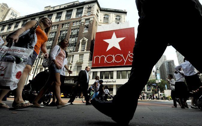 Warenhuisketen Macy’s ontslaat zevenduizend werknemers. Foto EPA