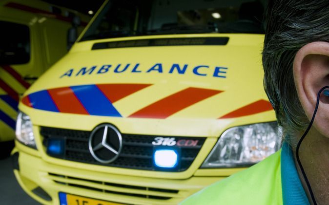 AMSTERDAM – De rechtbank in Amsterdam heeft woensdag de 20-jarige A.S. veroordeeld tot een werkstraf van 30 uur vanwege het met de dood bedreigen van ambulancepersoneel in september vorig jaar. Foto ANP