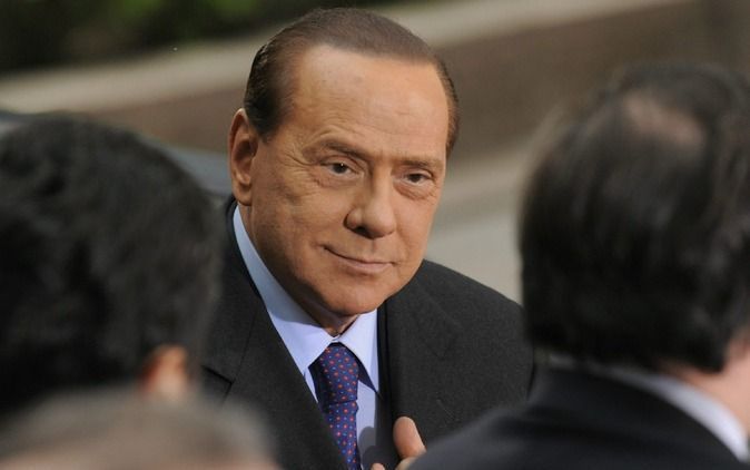 Berlusconi. Foto EPA.