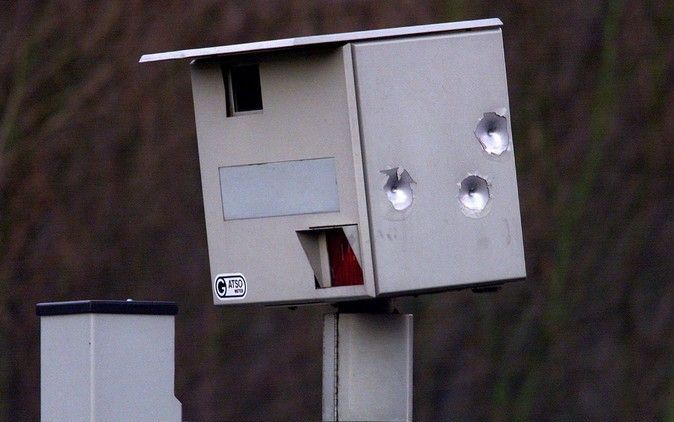 De VVD wil dat kleine verkeersboetes verdwijnen. Foto ANP