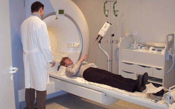 „De total body scans passen in de hedendaagse opvatting van gezondheid als een af te dwingen en te verdedigen recht.” Foto Eddy van Heel