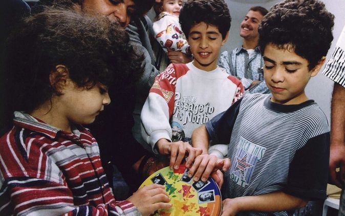 De hoogte van de Nederlandse kinderbijslag wordt aangepast aan het prijspeil van de landen waar de kinderen naar school gaan. Foto ANP