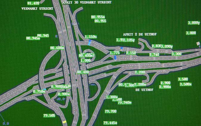 APELDOORN – Het aantal files afgelopen weekend viel erg mee. Ook maandagmorgen waren er geen files en kon er in de hele Randstad gewoon worden doorgereden. Dat meldden de Verkeers Informatie Dienst (VID) en de ANWB Verkeersdienst. Foto: ANP