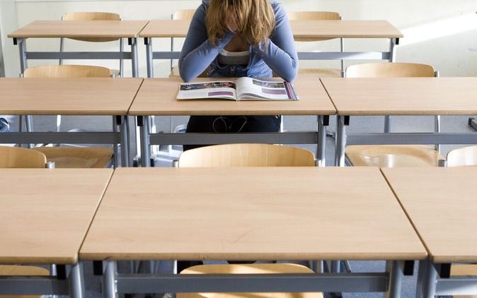 GRONINGEN - Gering schoolsucces Friese leerlingen veroorzaakt door laag ambitieniveau ouders en leerkrachten. Foto ANP