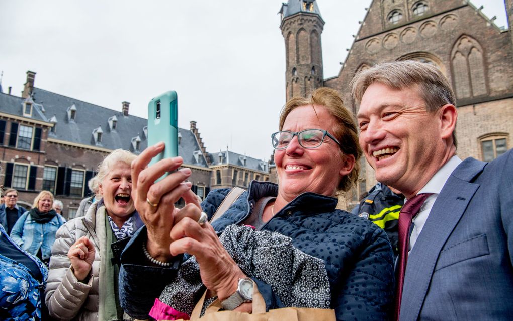 Zijlstra (VVD). beeld ANP