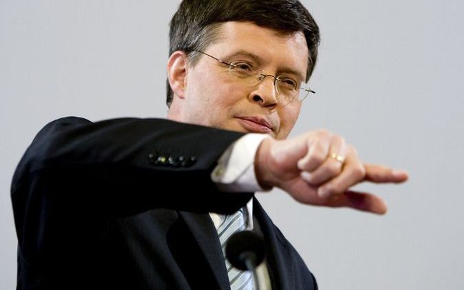 Minister-president Balkenende. - Foto ANP