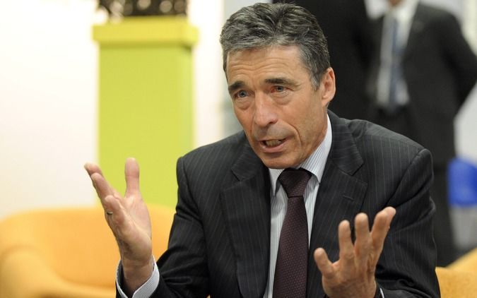 Anders Fogh Rasmussen. Foto EPA.