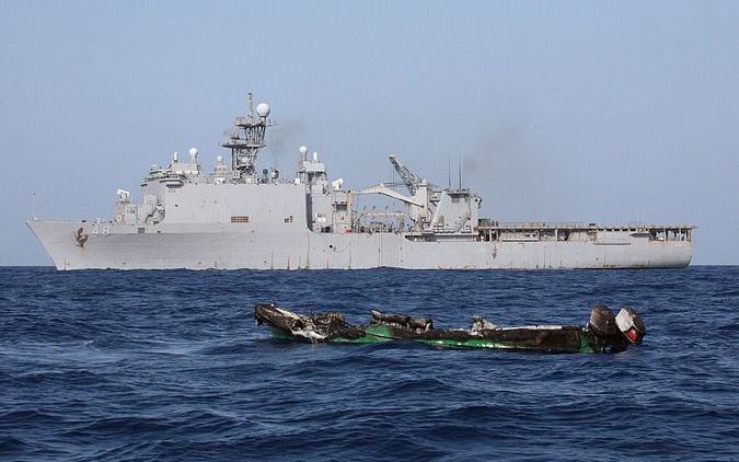 Het Amerikaanse leger gaat in de „nabije toekomst” marineoefeningen met Zuid–Korea houden. Foto EPA