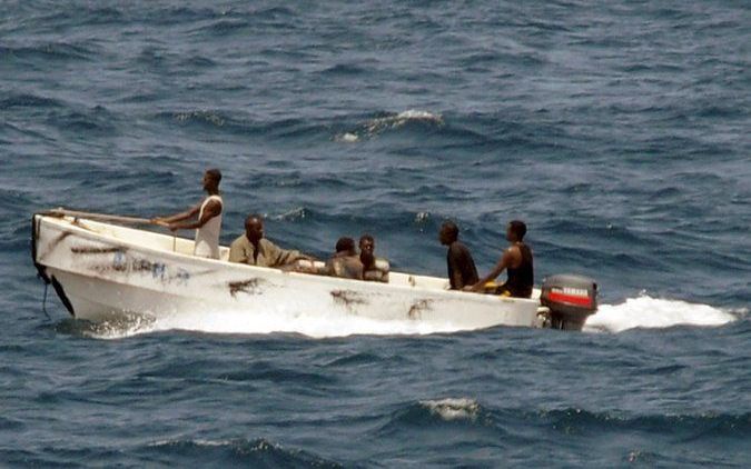 Kapers voor de Somalische kust. Foto EPA