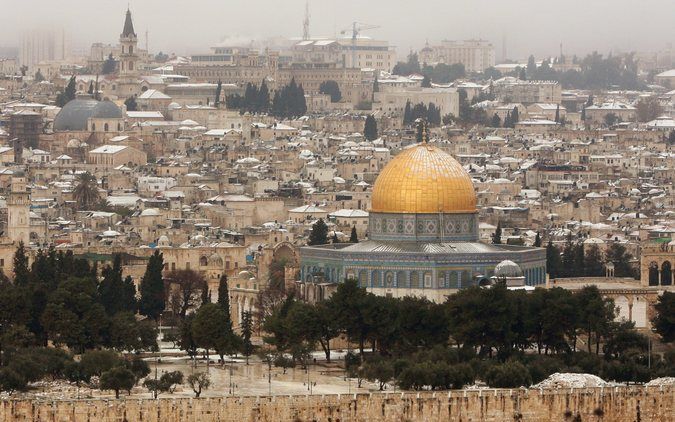 Palestijnse christenen raden de paus af Israël te bezoeken. Foto EPA