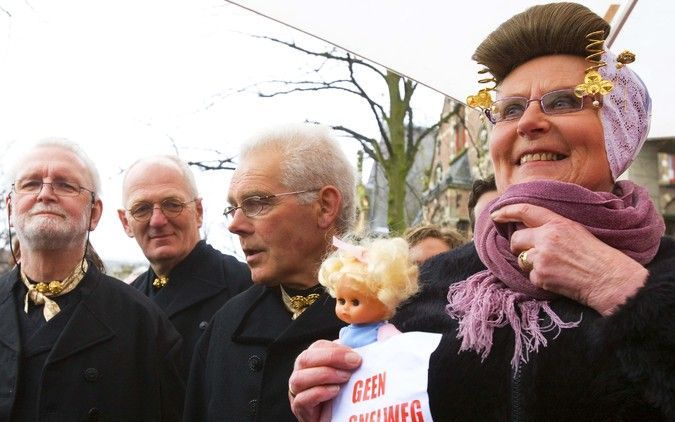 Het kabinet moet zich hard maken voor handhaving van een klein volwaardig ziekenhuis op Walcheren, ook wanneer de Zeeuwse ziekenhuizen fuseren. De Tweede Kamer nam hiertoe dinsdag unaniem een motie van SGP, SP en GroenLinks aan. Foto ANP