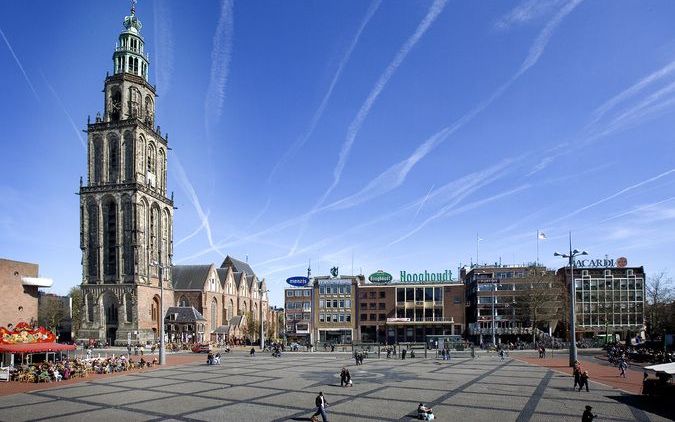 Groningen krijgt een stadsdekkend WiFi netwerk. Foto ANP