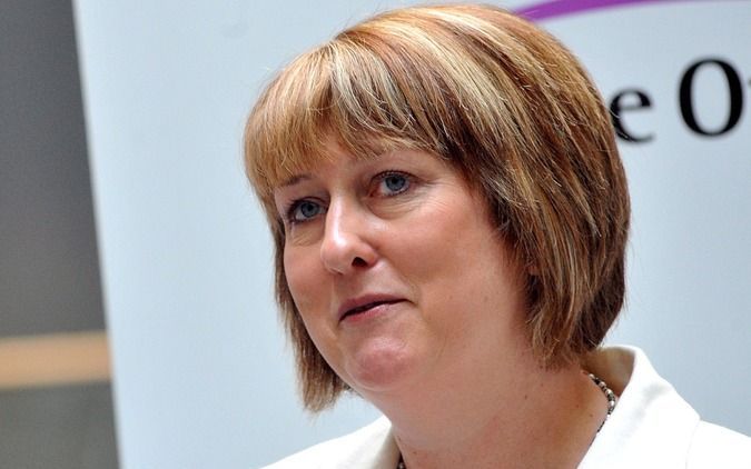 LONDEN – De Britse minister van Binnenlandse Zaken, Jacqui Smith, treedt af. Dit meldden de zenders Sky News en BBC dinsdag. Foto EPA