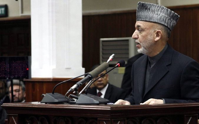 President Hamid Karzai. Foto EPA