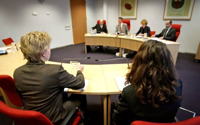 Zitting van de Commissie Gelijke Behandeling (CGB).