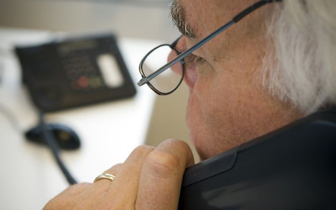 DEN HAAG - „Zo lang ik mij fit voel, kan ik minstens tot mijn zeventigste doorwerken”, vindt jurist Maschhaupt. De man op de foto heeft geen relatie met het artikel. Foto ANP